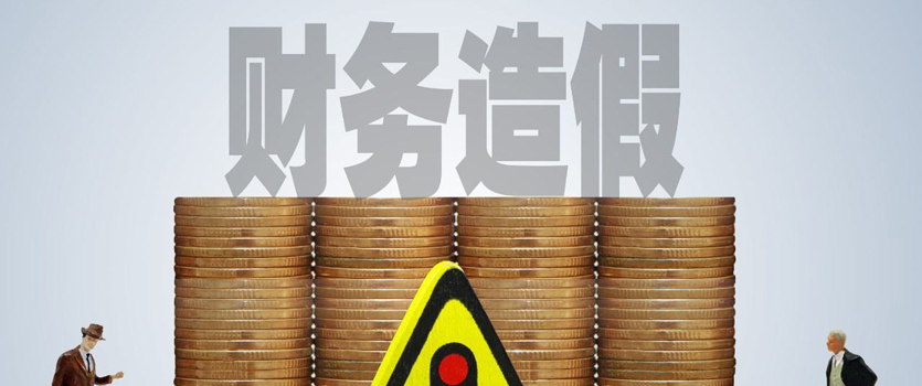 證監(jiān)會：重拳打擊上市公司財(cái)務(wù)造假 案件呈四大特點(diǎn)